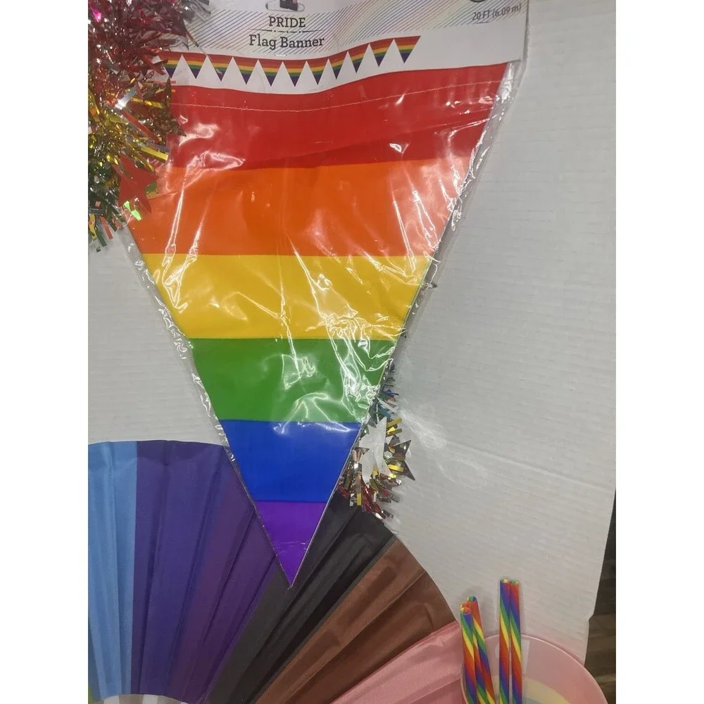 Huge LGBTQ Pride Party Bundle Decorations Supplies